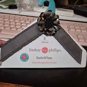 Lindsay Phillips Switchflops Sabrina Grey